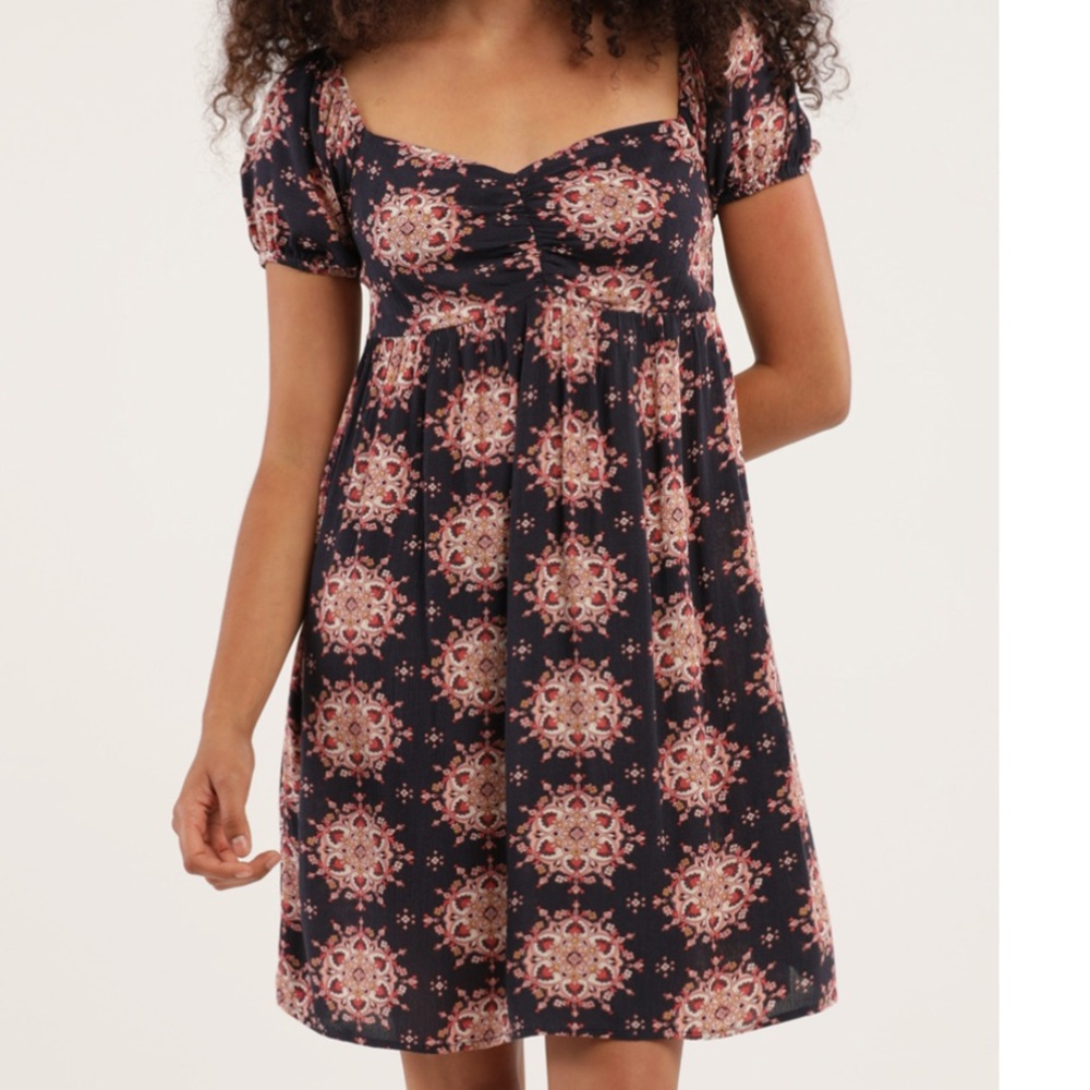 NWT Volcom Thee Metallion Dress - Picture 4 of 8